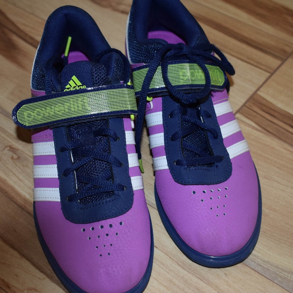 Adidas lifting shoes,